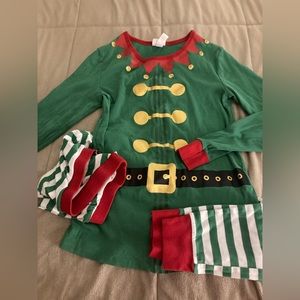 Women’s Elf pajamas set size medium